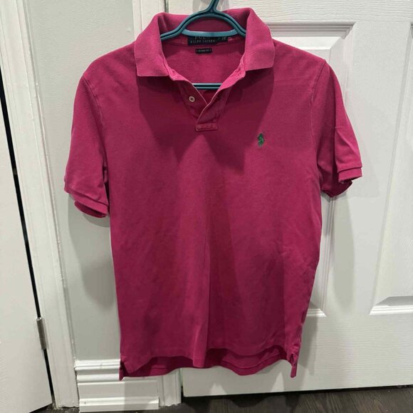 Pink Ralph Lauren Polo - Picture 4 of 4